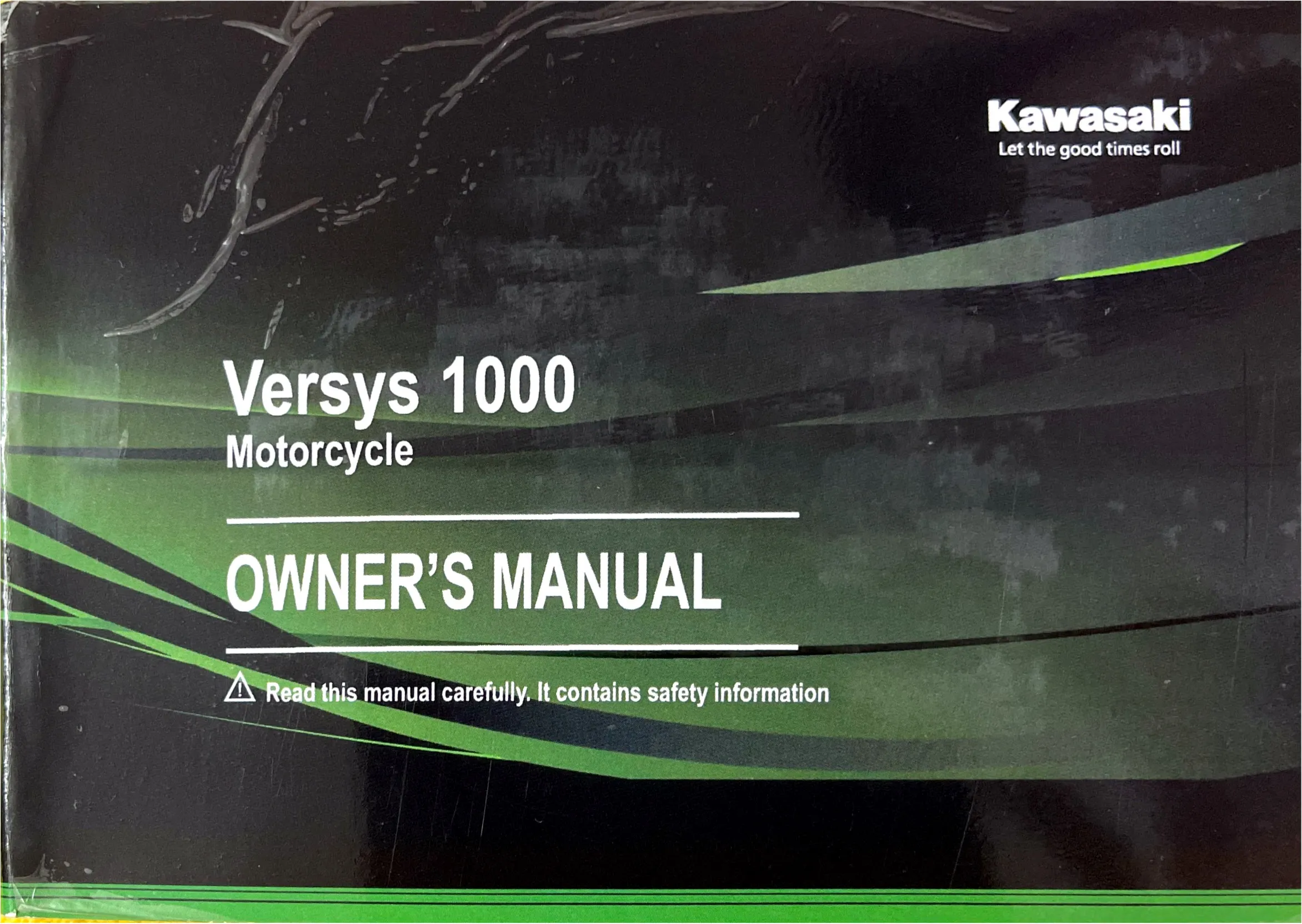 Owner's Manual page 1
