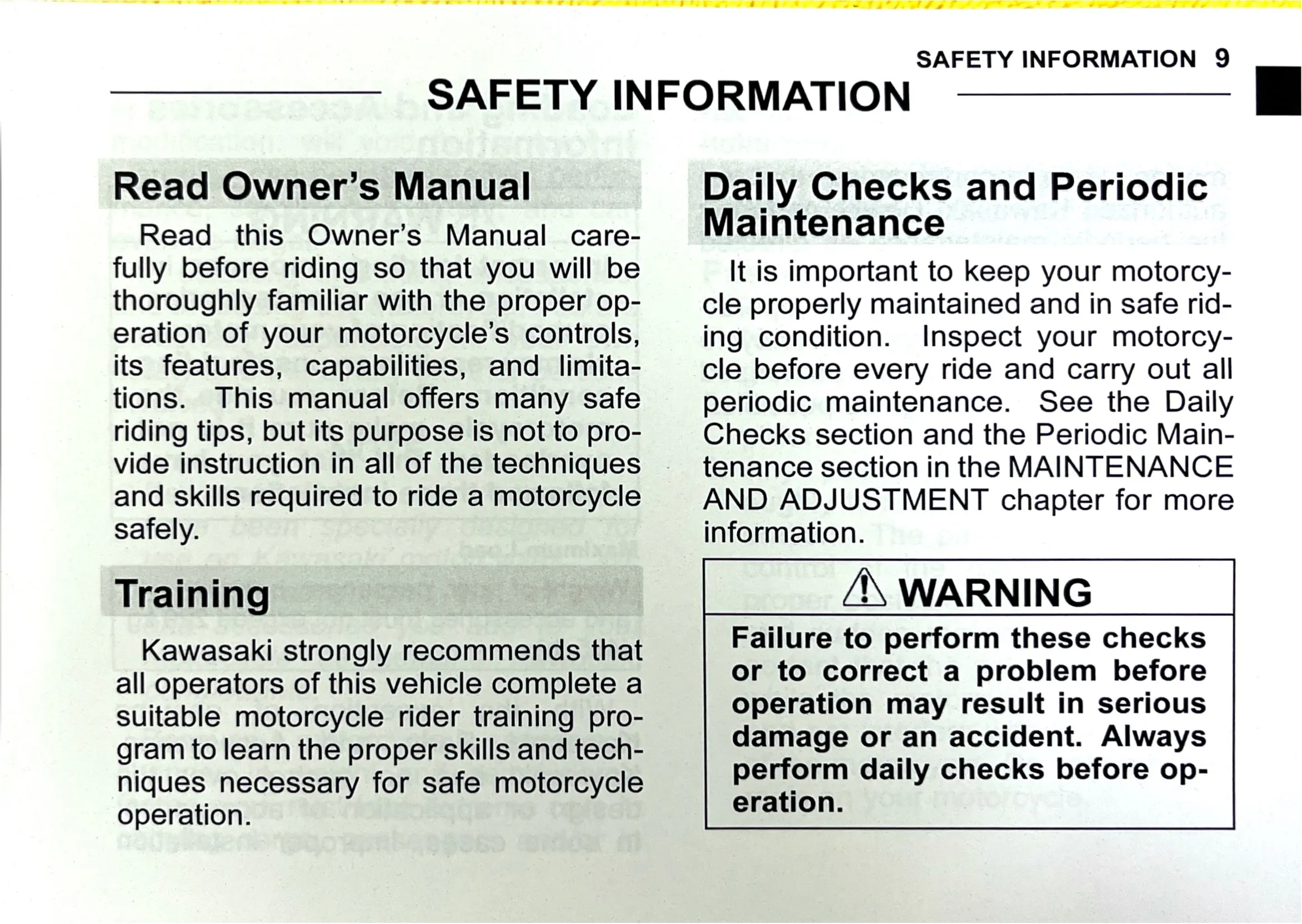 Owner's Manual page 11