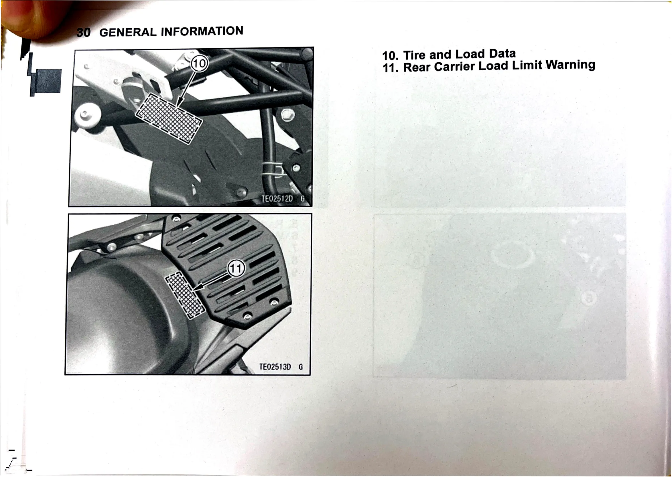 Owner's Manual page 32 — GENERAL INFORMATION