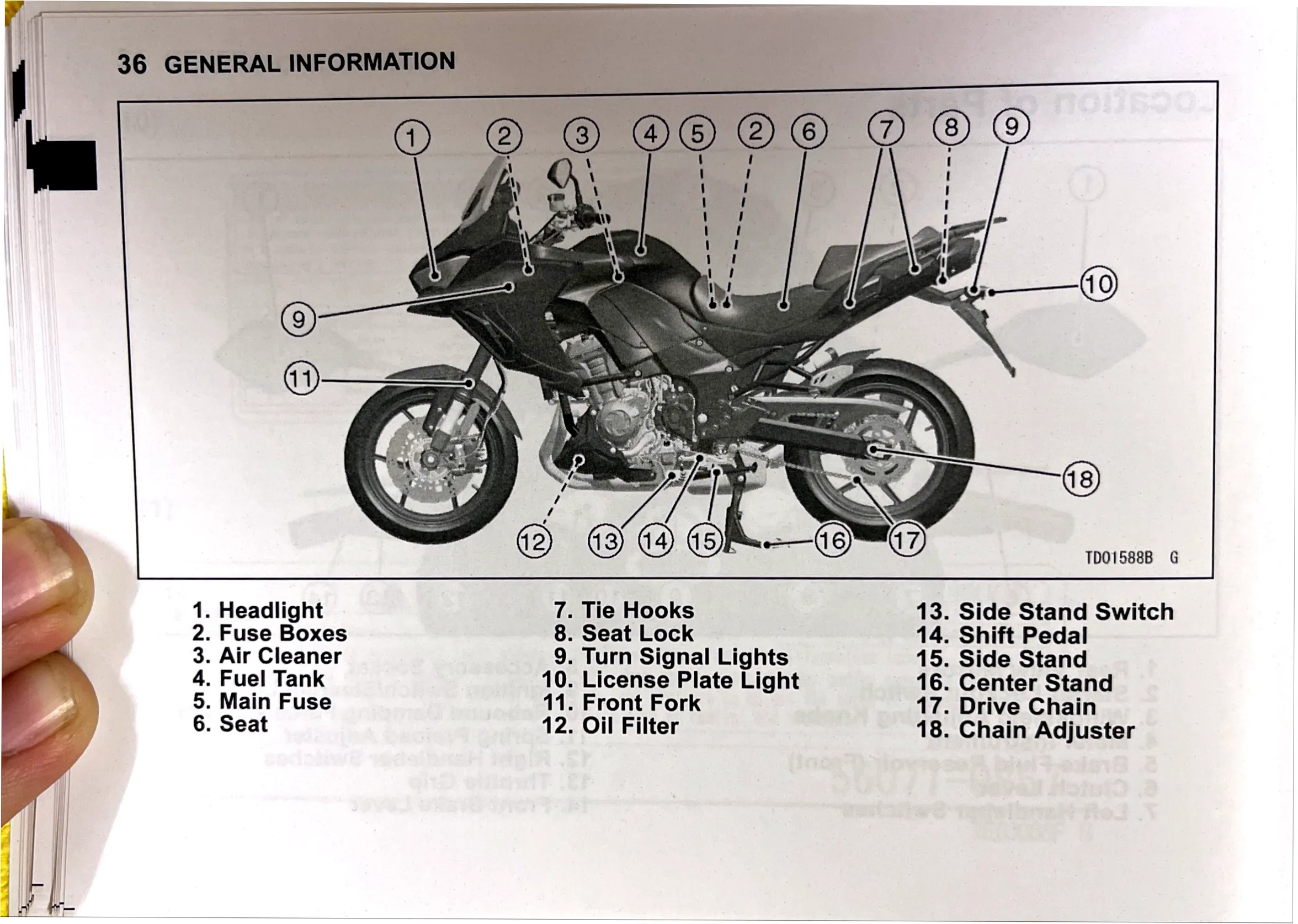 Owner's Manual page 38 — GENERAL INFORMATION