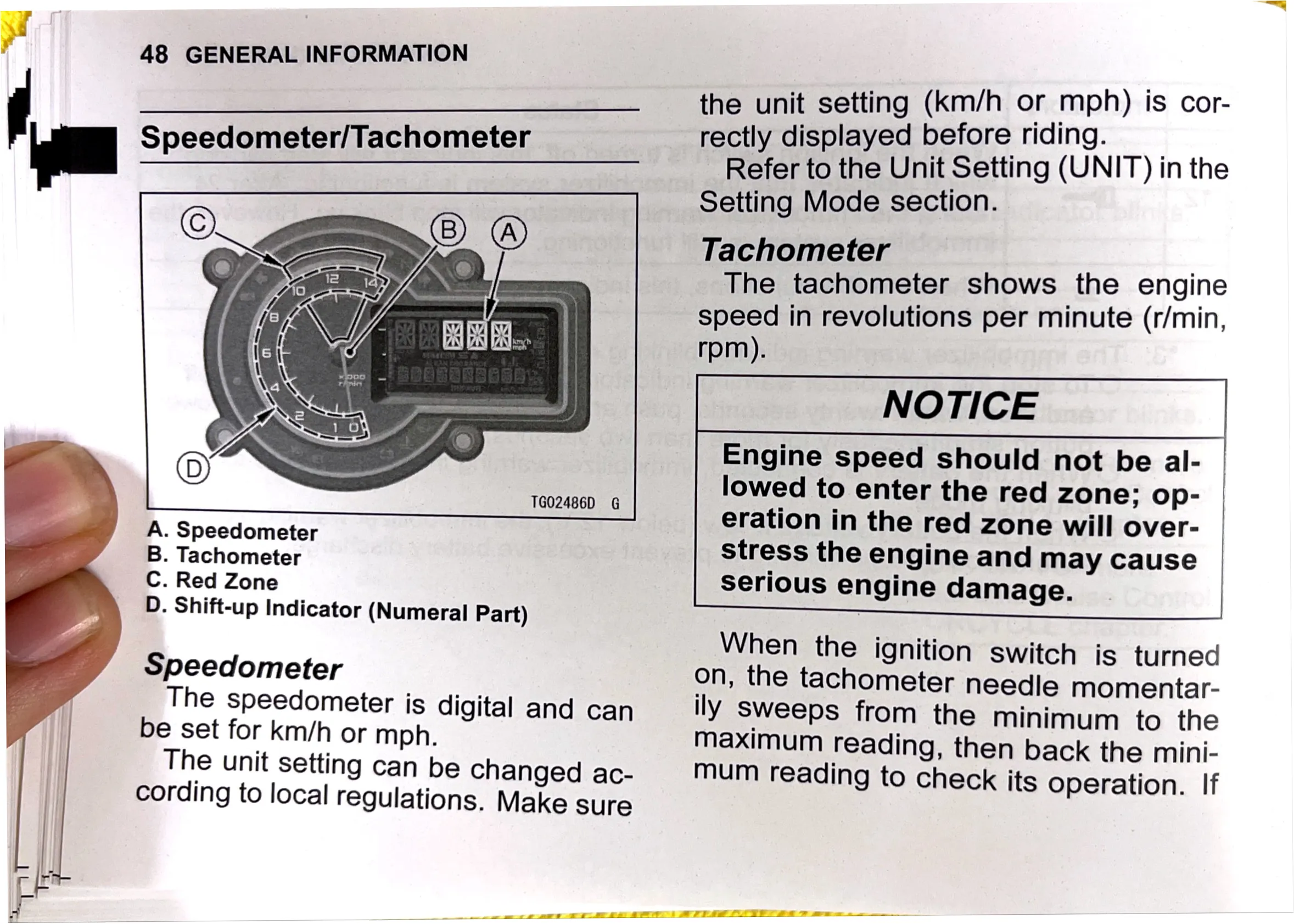Owner's Manual page 50 — GENERAL INFORMATION