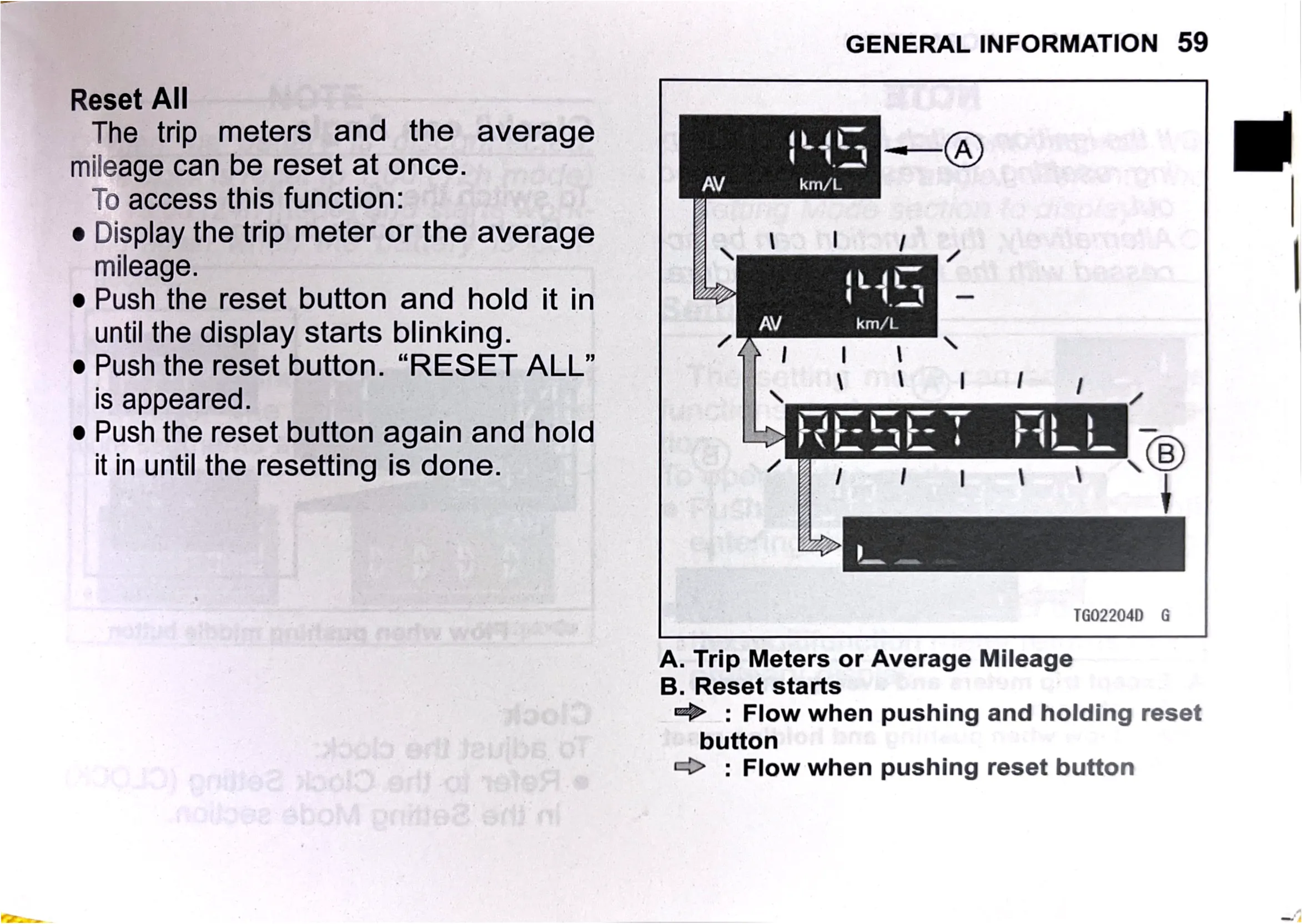 Owner's Manual page 61 — GENERAL INFORMATION
