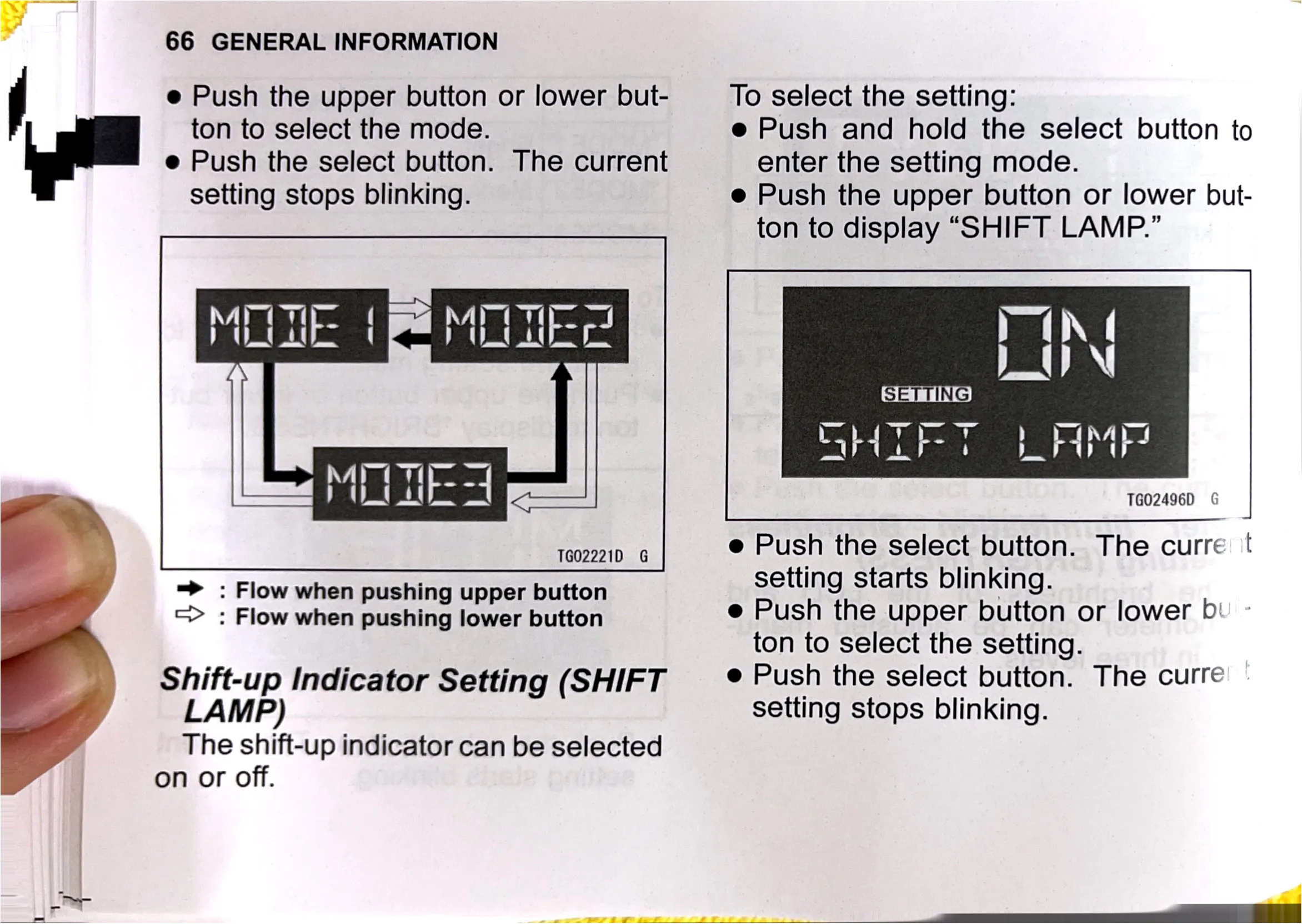 Owner's Manual page 68 — GENERAL INFORMATION