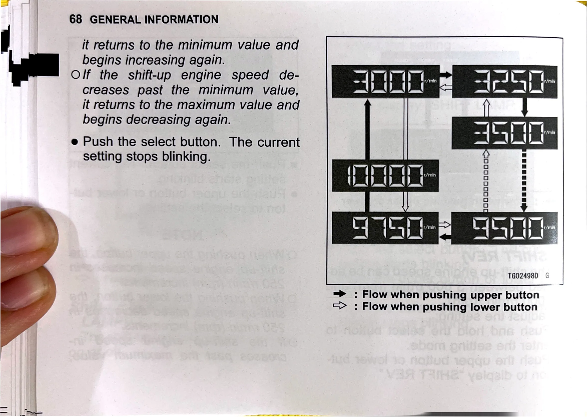 Owner's Manual page 70 — GENERAL INFORMATION