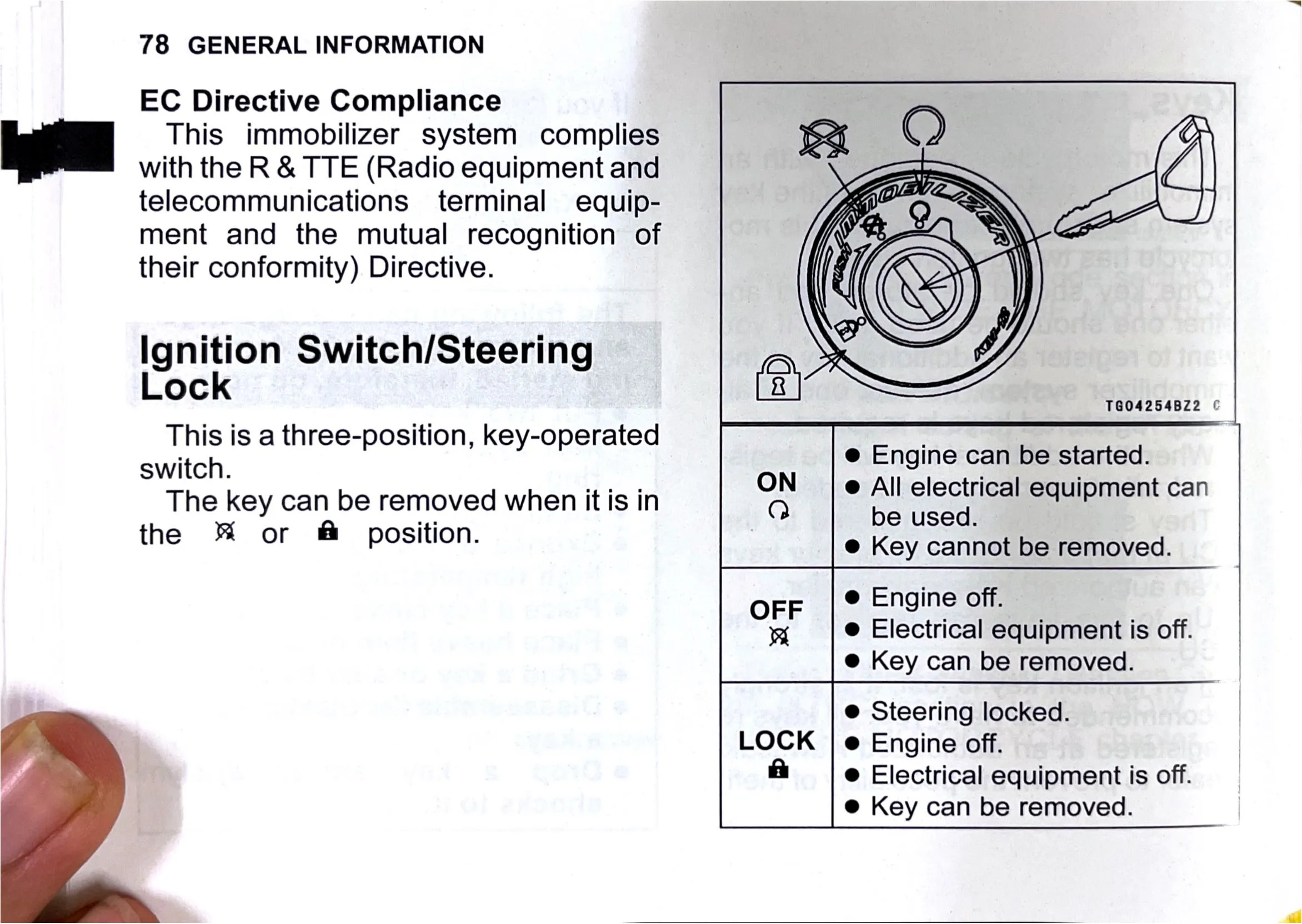 Owner's Manual page 81 — GENERAL INFORMATION
