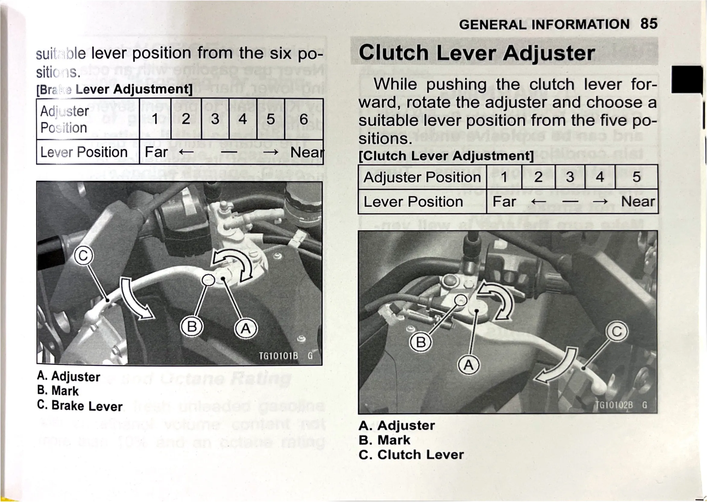 Owner's Manual page 88 — GENERAL INFORMATION