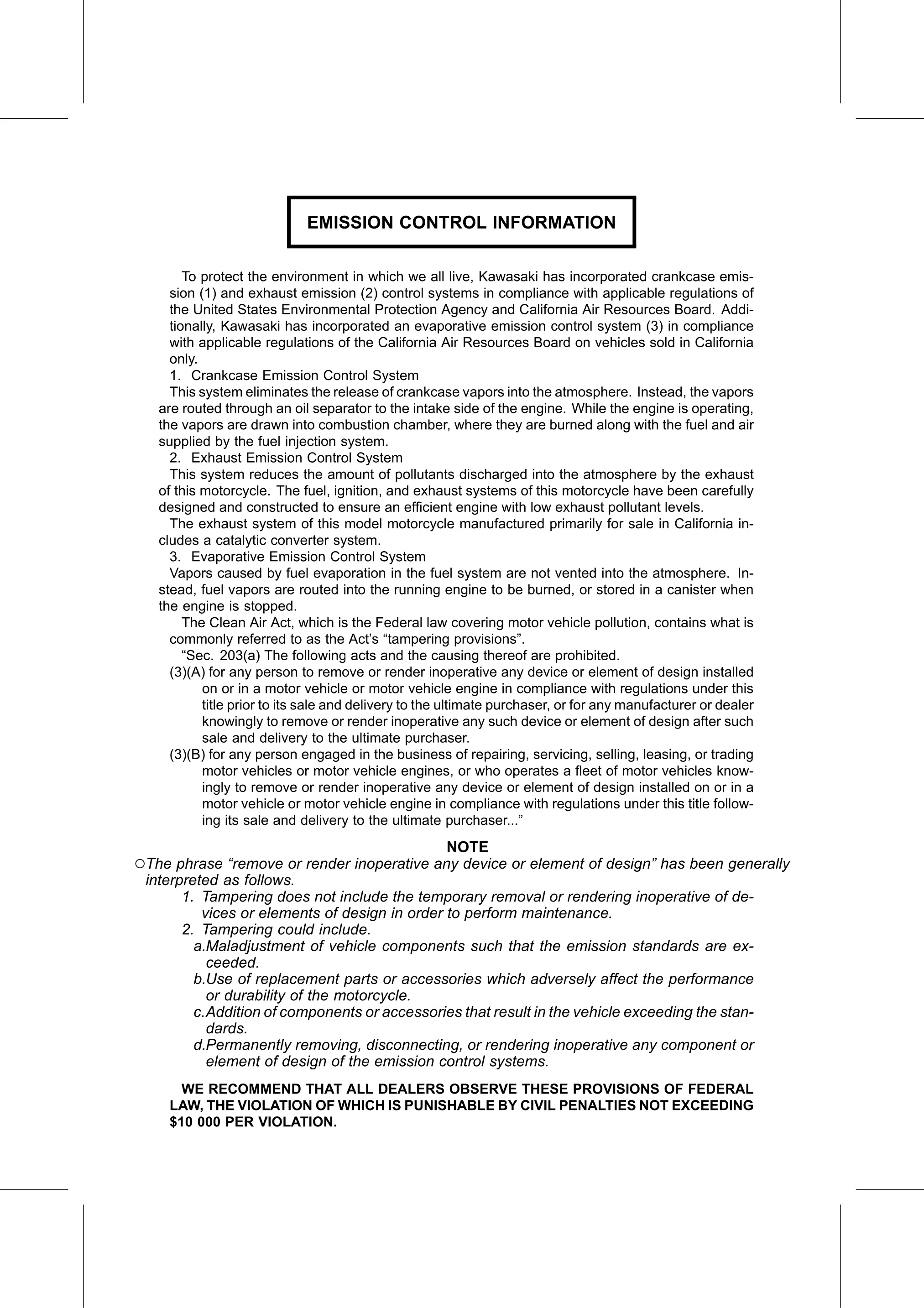 Service Manual (KLZ1000C) page 8