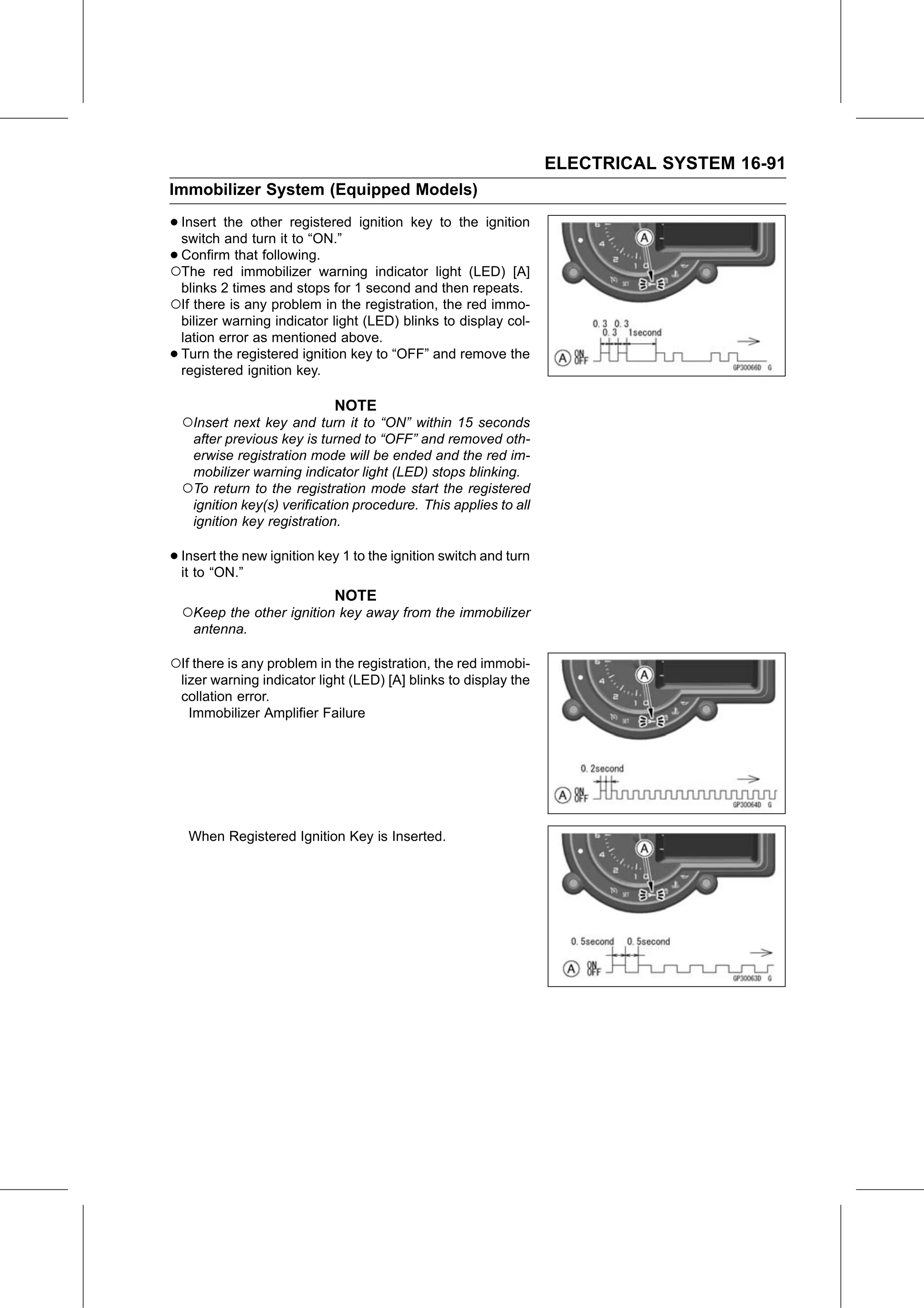 Service Manual (KLZ1000C) page 573 — Electrical System › Key Registration