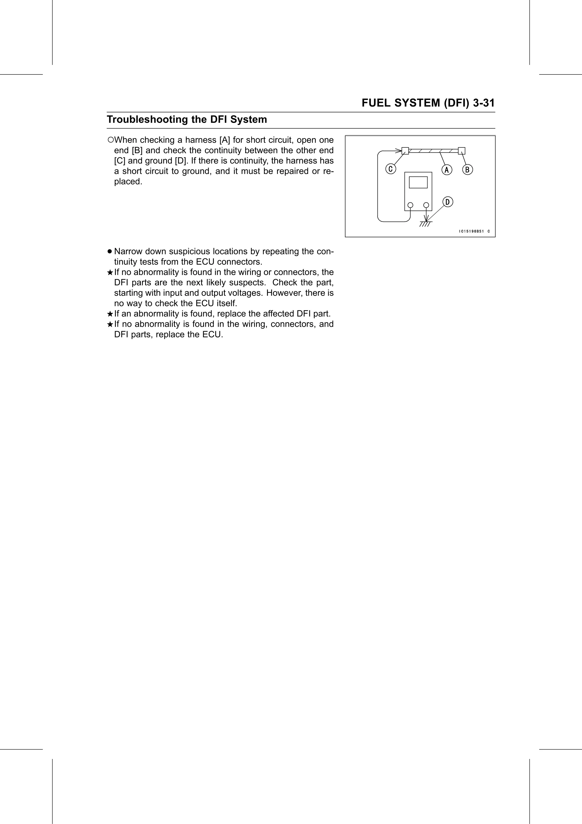 Service Manual page 121 — Fuel System (DFI) › Outline