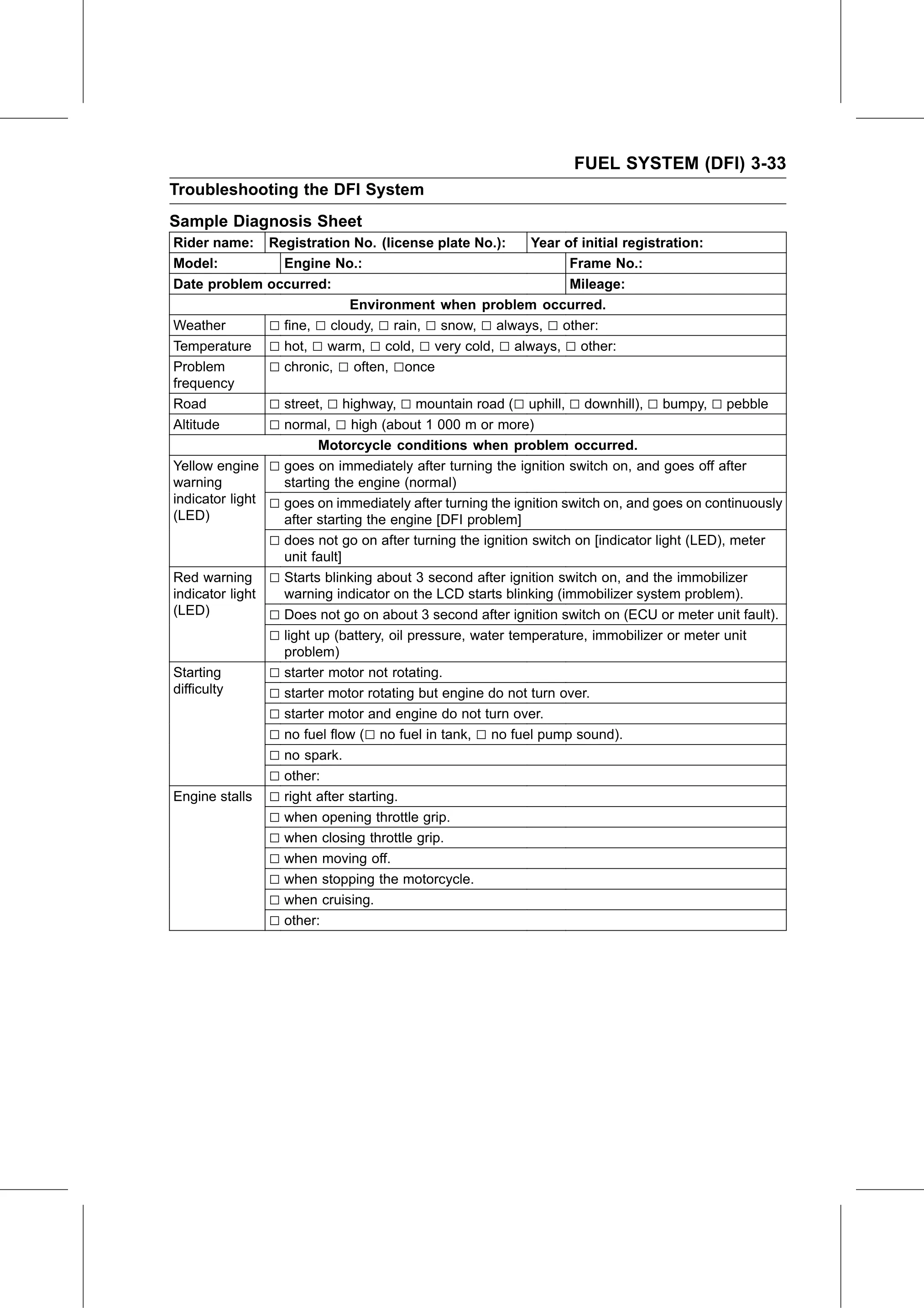 Service Manual page 123 — Fuel System (DFI) › Inquiries to Rider